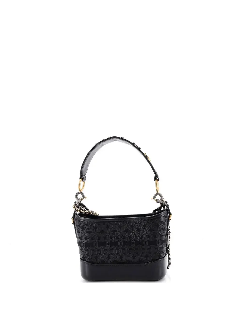 Chanel Gabrielle Hobo With Logo Handle #277208C41B